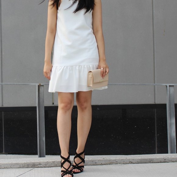 Zara white dress - Picture 4 of 4